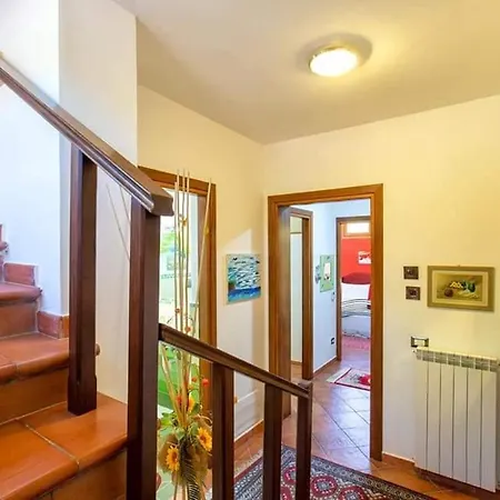 4 Bedrooms House With Private Pool Terrace And Wifi At 6 Km Away From The Holiday home